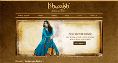 Desktop Screenshot of khwaishdesigns.com